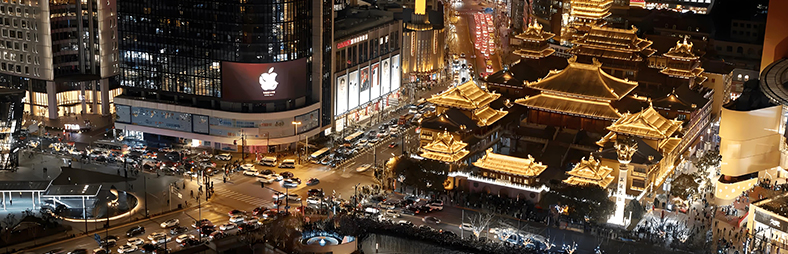 上海靜安寺百樂(lè)門(mén)LED屏