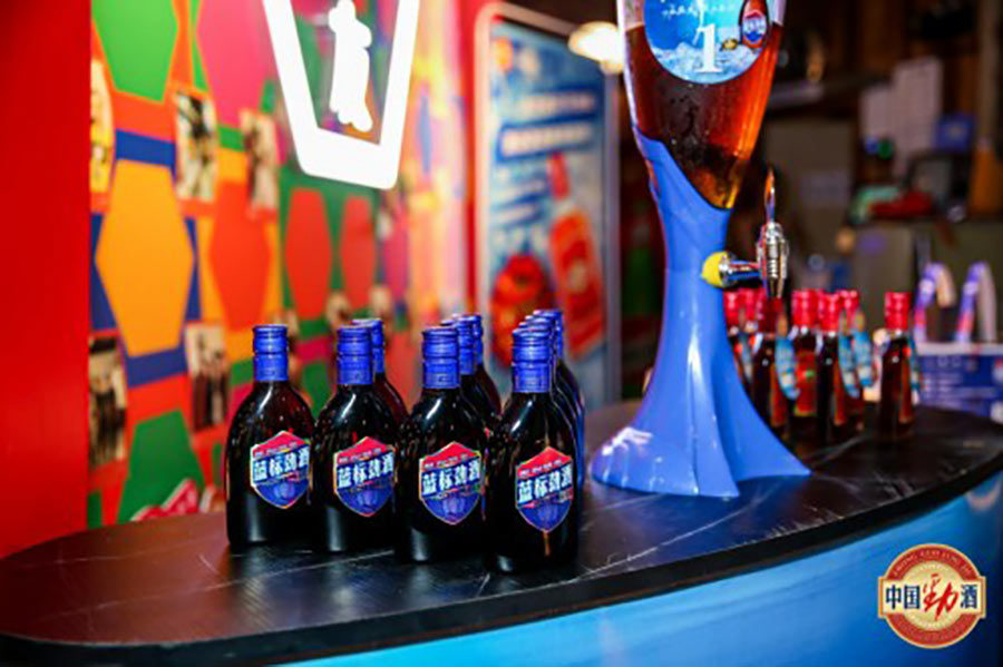 藍標(biāo)勁酒|輕飲型藍標(biāo)勁酒上市