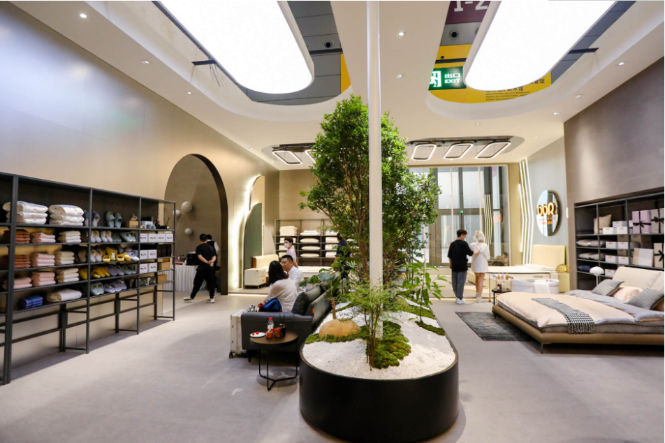 36屆國際家具展，喜臨門亮相首個大睡眠場景解決方案！
