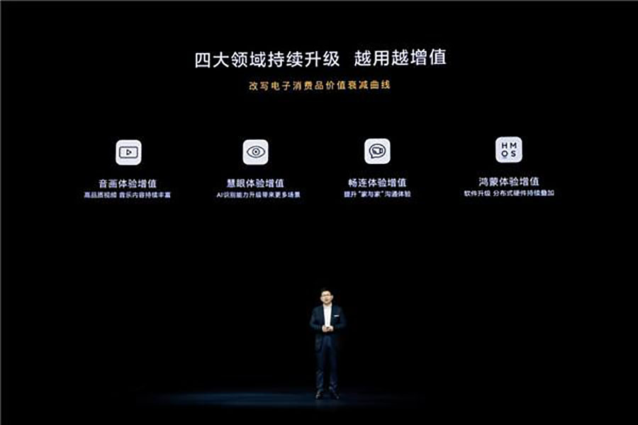 新一代華為智慧屏V系列正式發布