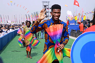 華途傳媒|“云門醬酒杯”第40屆濰坊國際風箏會盛大開幕！